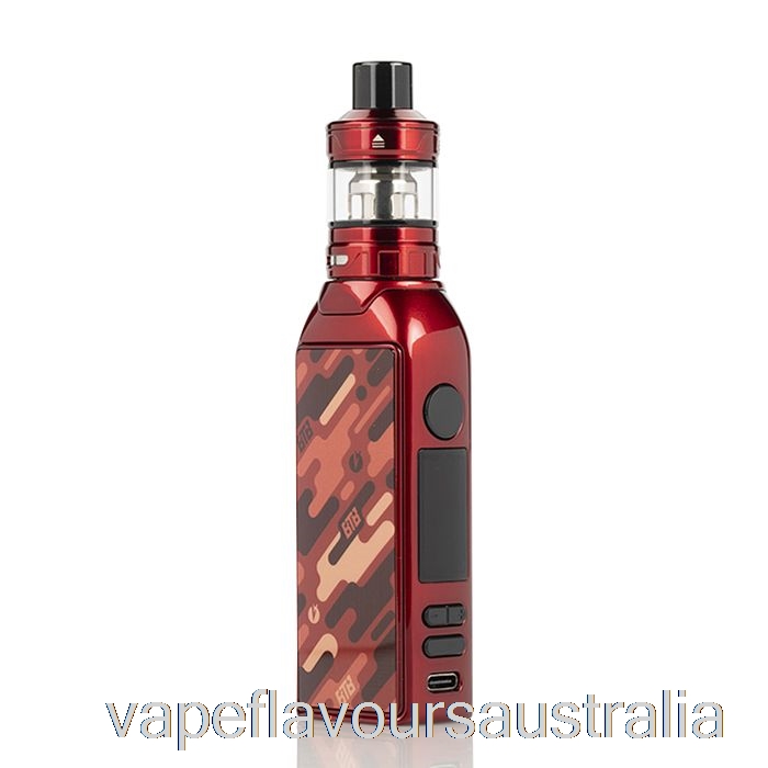 Vape Nicotine Australia Lost Vape BTB 100W Starter Kit Red Camo